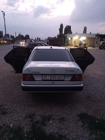 bvd e2: Mercedes-Benz W124: 1989 г., 2.3 л, Механика, Бензин, Седан — 1