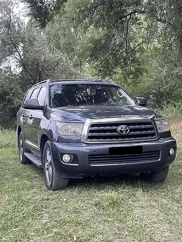 тойота hailander: Toyota Sequoia: 2008 г., 5.7 л, Автомат, Бензин, Внедорожник — 1