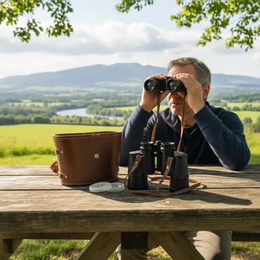 Бинокли 10×50 с чехлами — набор из нескольких моделей. Что в