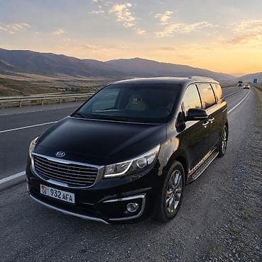 шины карнивал: Kia Carnival: 2015 г., 2.2 л, Автомат, Бензин, Минивэн — 2