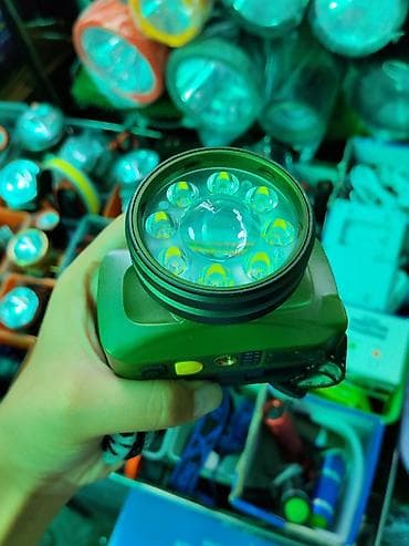 лет фара: Налобный светодиодный фонарь с USB-зарядкой - Мощная световая — 2
