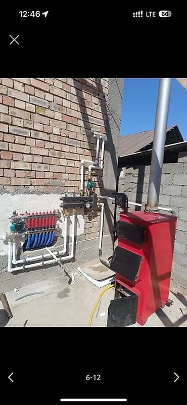 Сантехниктер: Батареяларды орнотуу, Жылытуучу системаны орнотуу, Жылуу пол Кепилдиги, Акысыз консультация, Монтаждоо 6 жылдан ашык тажрыйба — 3