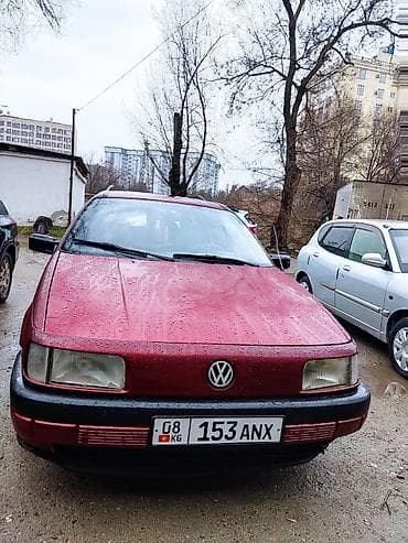 reno master: Volkswagen Passat Variant: 1992 г., 1.8 л, Механика, Бензин, Универсал — 4