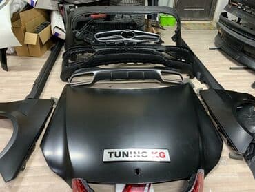 бакту долонотуу: Тюнинг. Обвес. Комплект рестайлинга на Mercedes-Benz W212 — 4