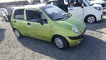 mazda cronos: Daewoo Matiz: 2006 г., Механика, Бензин, Хэтчбэк — 1