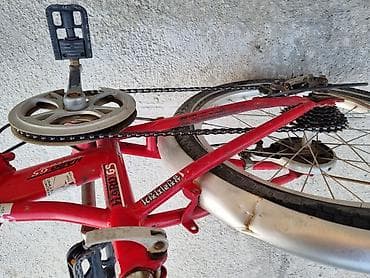 Велосипеддер: 🚲Срочно продаю складной велосипед 20" Продаю красный складной — 3
