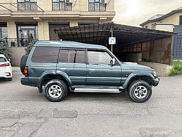 Mitsubishi Pajero: 1994 г., 2.9 л, Автомат, Дизель, Внедорожник