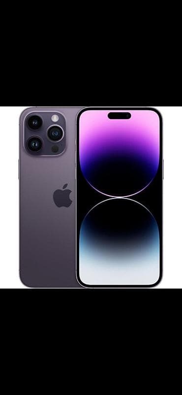 buds pro: IPhone 14 Pro, Б/у, 256 ГБ, Deep Purple, 81 % — 1