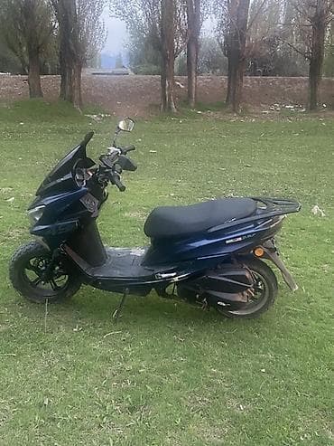 honda s2000: Макси-скутер Yamaha, 150 куб. см, Бензин, Б/у — 6