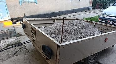 прицэп тракторный: Прицеп одноосный самосвальный/бортовой для легкового автомобиля. - — 4