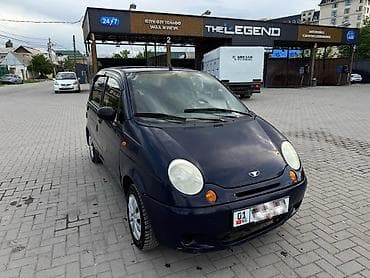 step 2: Daewoo Matiz: 2007 г., 0.8 л, Ручные, Бензин, Хэтчбэк — 2