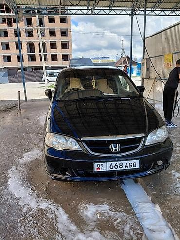 двери хонда стрим: Honda Orthia: 2002 г., Автомат, Бензин, Универсал — 1