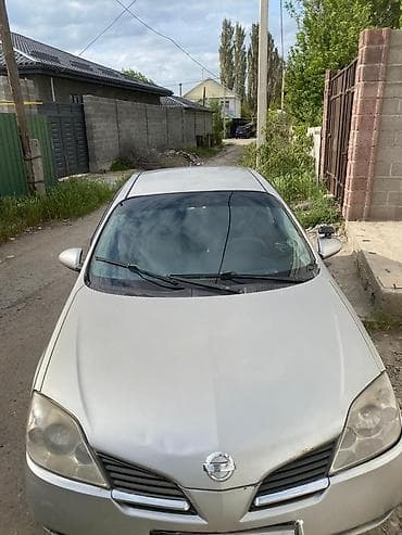 Nissan Primera: 2005 г., Механика, Бензин, Седан