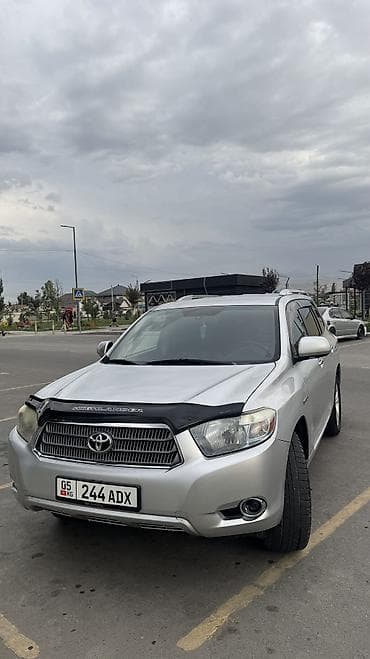 infinity fx35: Toyota Highlander: 2008 г., 3.3 л, Вариатор, Гибрид, Кроссовер — 1