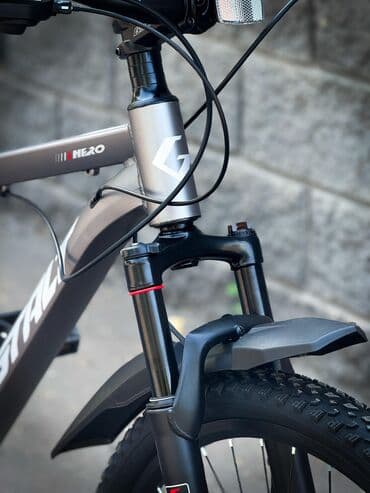 горный велосипед с широкими колесами: Горный велосипед, Рама L (172 - 185 см), Алюминий, Новый — 2