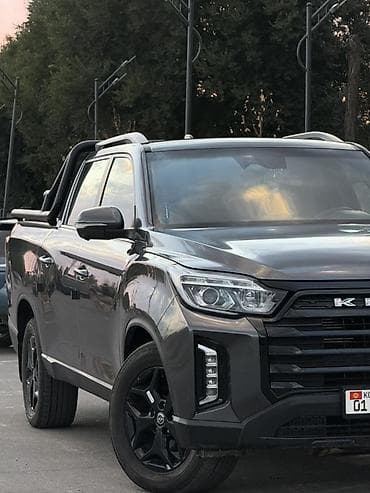 авто с кореи: Ssangyong Rexton Khan: 2022 г., 2.2 л, Автомат, Дизель, Пикап — 3