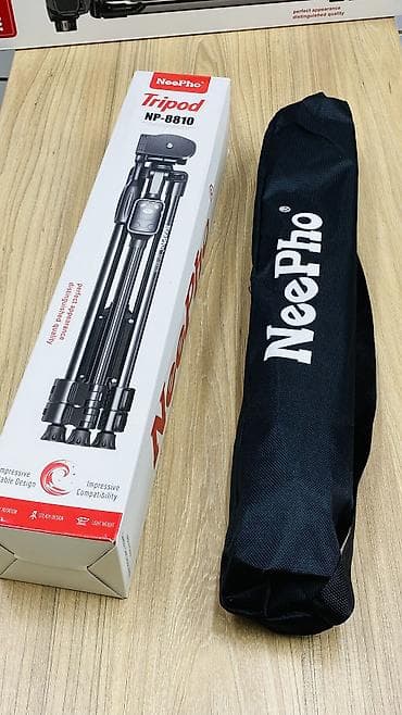 NP-8810 tripod — это универсальный штатив для телефона и камеры. 🔧