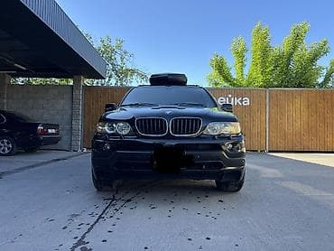 патрубок бмв: BMW X5: 2004 г., 4.4 л, Автомат, Бензин, Внедорожник — 1