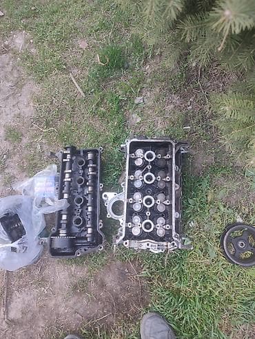 full construction: Тойота ист 1,5 объем.Головка блока цилиндров (ГБЦ) в сборе для рядного — 3