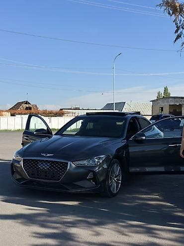 выхлоп g30: Hyundai Genesis: 2019 г., 2 л, Автомат, Дизель, Седан — 1
