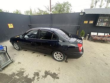 camry 2010: Hyundai Elantra: 2005 г., 1.6 л, Механика, Бензин, Седан — 10