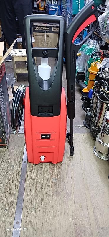 Минимойка высокого давления RODEX RDX711 - Тип: электрическая мойка