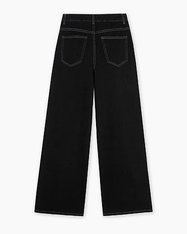 mind error jeans: Джинсы, Прямые, Средняя талия, 2XS — 2