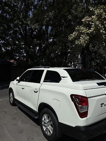 рекстон хан 2020: Ssangyong Rexton Sports: 2019 г., 2.2 л, Дизель — 6