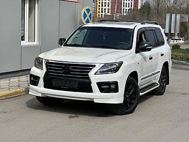 Lexus LX: 2011 г., 5.7 л, Газ