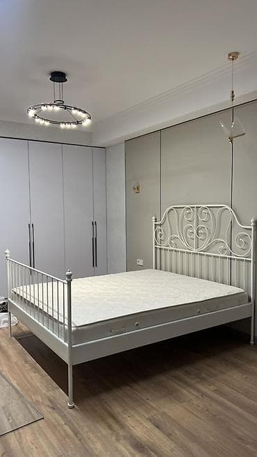 Двуспальная кровать, Новый, Каркас без матраса, длина - 200 см