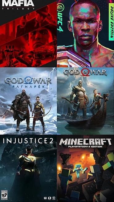 Видеоигры и приставки: PlayStation 4 Slim 1 ТБ (Прошитая) Комплектация: - Консоль PS4 Slim. - — 3