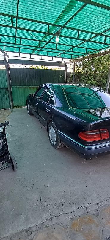 Mercedes-Benz E-Class: 1997 г., 4.3 л, Автомат, Бензин, Седан — 1