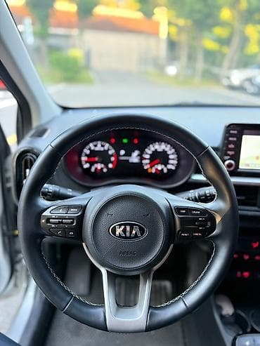 Продажа авто: Kia Morning: 2020 г., 1 л, Автомат, Бензин, Хэтчбэк — 6