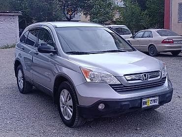 camry 50 2012: Honda CR-V: 2008 г., 2.4 л, Автомат, Газ, Кроссовер — 3