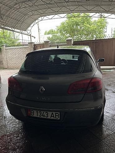 эмблемы авто: Renault Vel Satis: 2002 г., 2.9 л, Автомат, Дизель, Лифтбек — 4