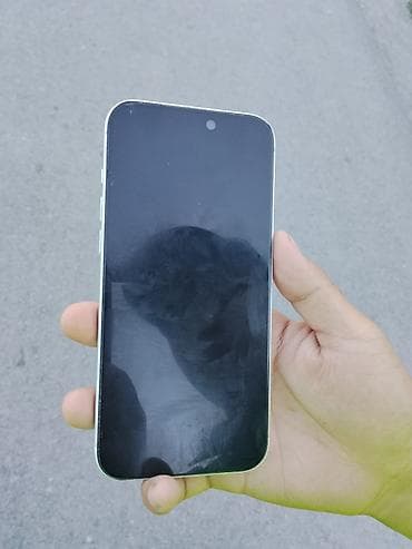 apple 7plus: IPhone 17 Pro Max, Б/у, 256 ГБ, Серебристый, Защитное стекло, Коробка, Чехол, 100 % — 3