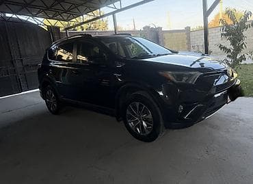 фит 2017: Toyota RAV4: 2017 г., 2.5 л, Гибрид, Кроссовер — 1