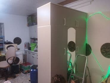 дом в рассрочку кара балта: Барачный, 44 м², 3 комнаты, Собственник — 13