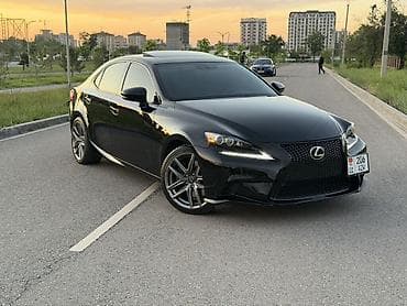 Lexus: Lexus IS: 2016 г., 2 л, Автомат, Бензин, Седан — 2