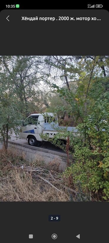 стартер хендай портер 1: Hyundai Porter: 2001 г., 2.5 л, Механика, Дизель, Фургон — 8