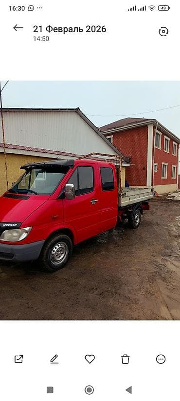 stepwgn spada: Грузовик, Mercedes-Benz, Дубль — 2