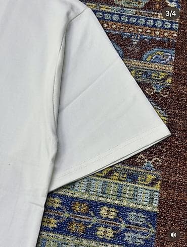 Мужская футболка, S, M, L, Calvin Klein, Новый, цвет - Белый, Самовывоз, Платная доставка — 2