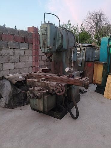 пневматический пистолет бу: Фрезерный станок.6р12. в хорошем состоянии — 1