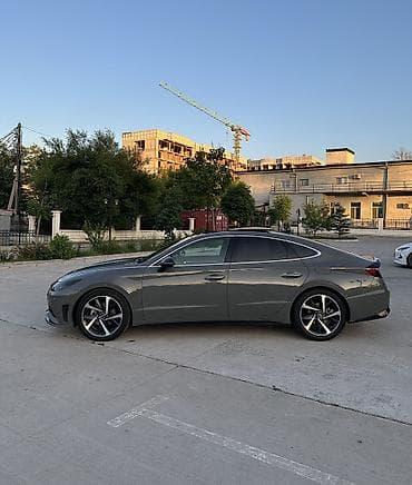 Продажа авто: Hyundai Sonata: 2021 г., 1.6 л, Автомат, Бензин, Седан — 2