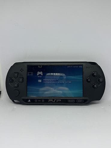 🎮 PSP E1000 Street — легендарная портативная консоль Sony! Хотите — 5
