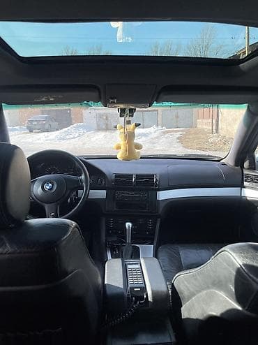 sg 5: BMW 5 series: 1998 г., 4.4 л, Автомат, Бензин, Седан — 8