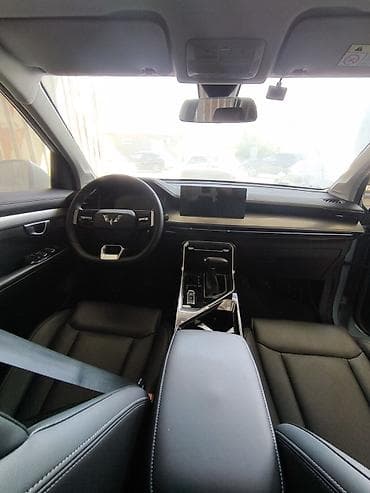 грант хайс: Wuling Almaz/Астерион (кроссовер, светло‑голубой) Основные — 9