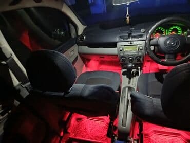 губа на гольф 2: Mazda Demio: 2004 г., Автомат, Хэтчбэк — 3