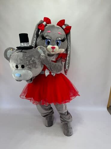 на прокат национальные костюмы: Сатылат продаются Ростовая кукла мишка панда дракон зайка мишка соник — 10