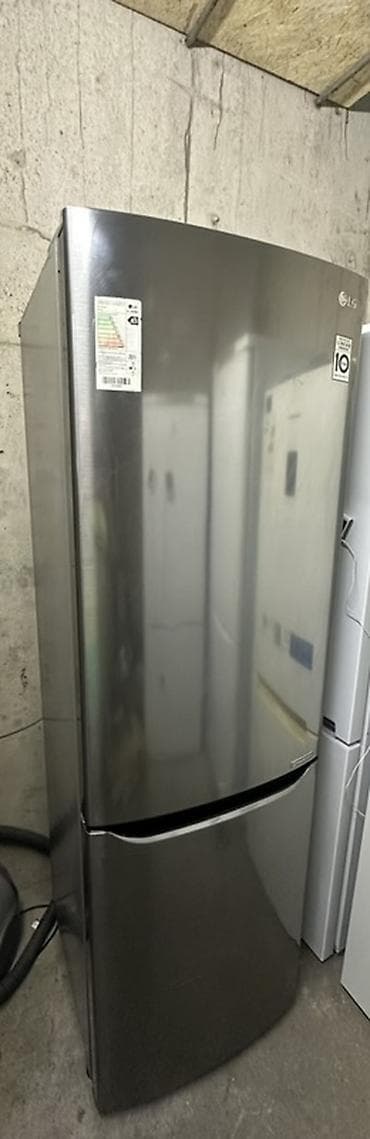 iphon 17 air: Холодильник LG, Б/у, Двухкамерный, Total no frost, 60 * 190 * 60 — 1